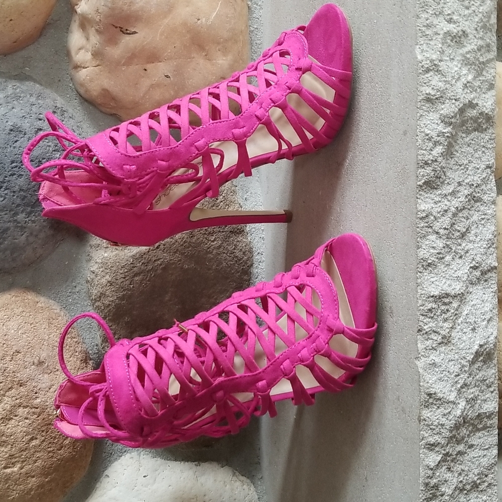 EUC Sexy heeled sandals